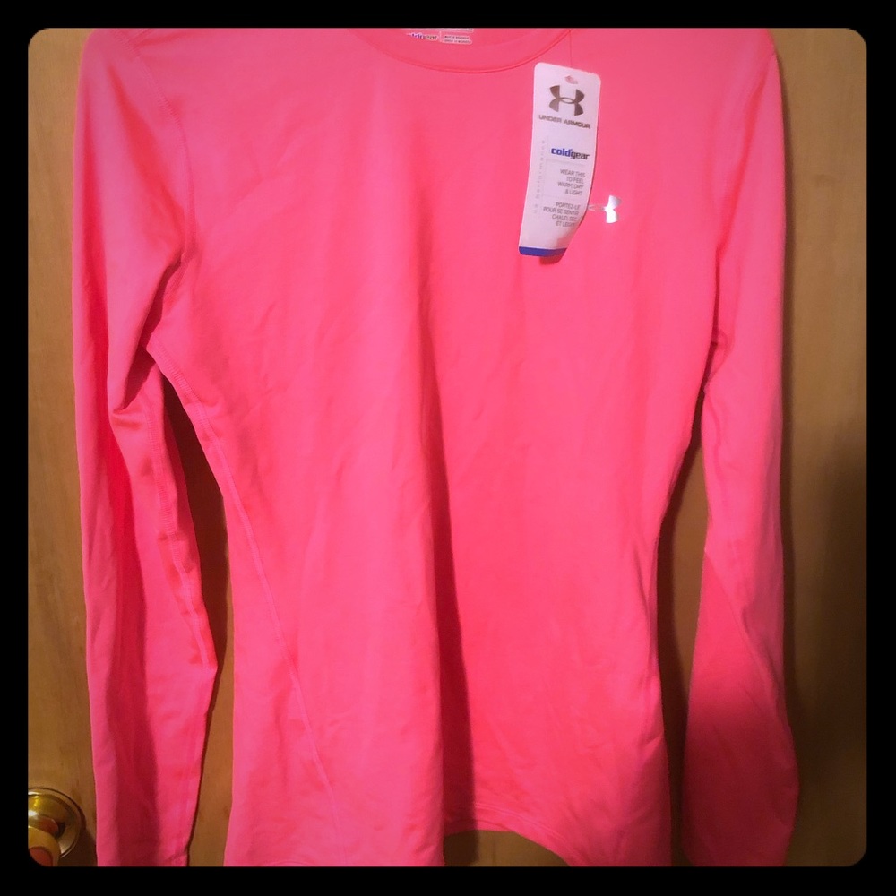 Under Armour Coldgear Running Top NWT